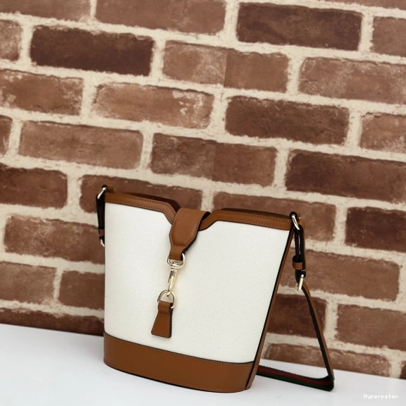 Hyper Peter BUCKET SHOULDER MINI GUCCI BAG-18.5*20.5*12.5CM 0808